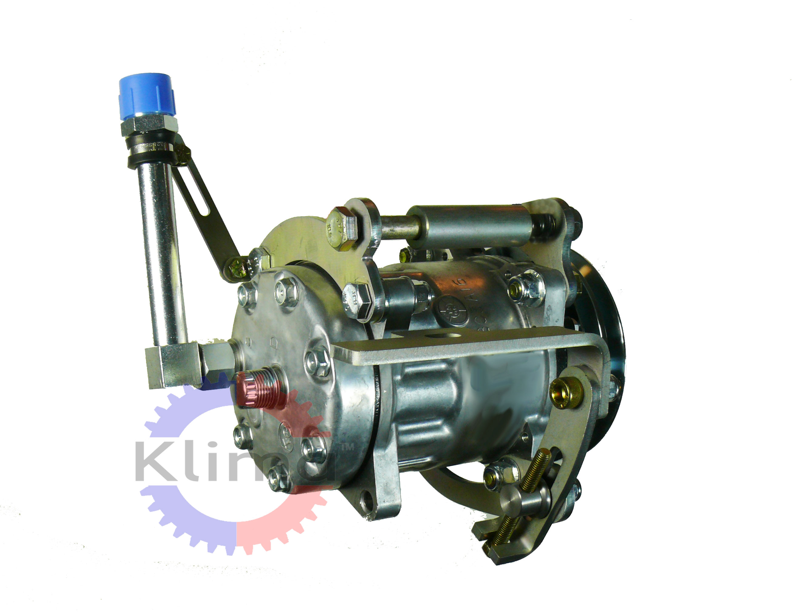 Mercedes w123 ac compressor #6